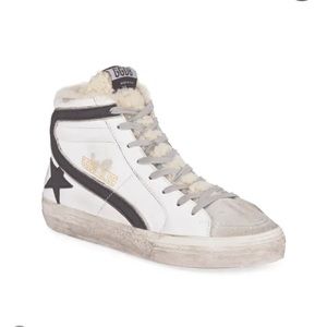 Golden Goose Slide High Top sneaker